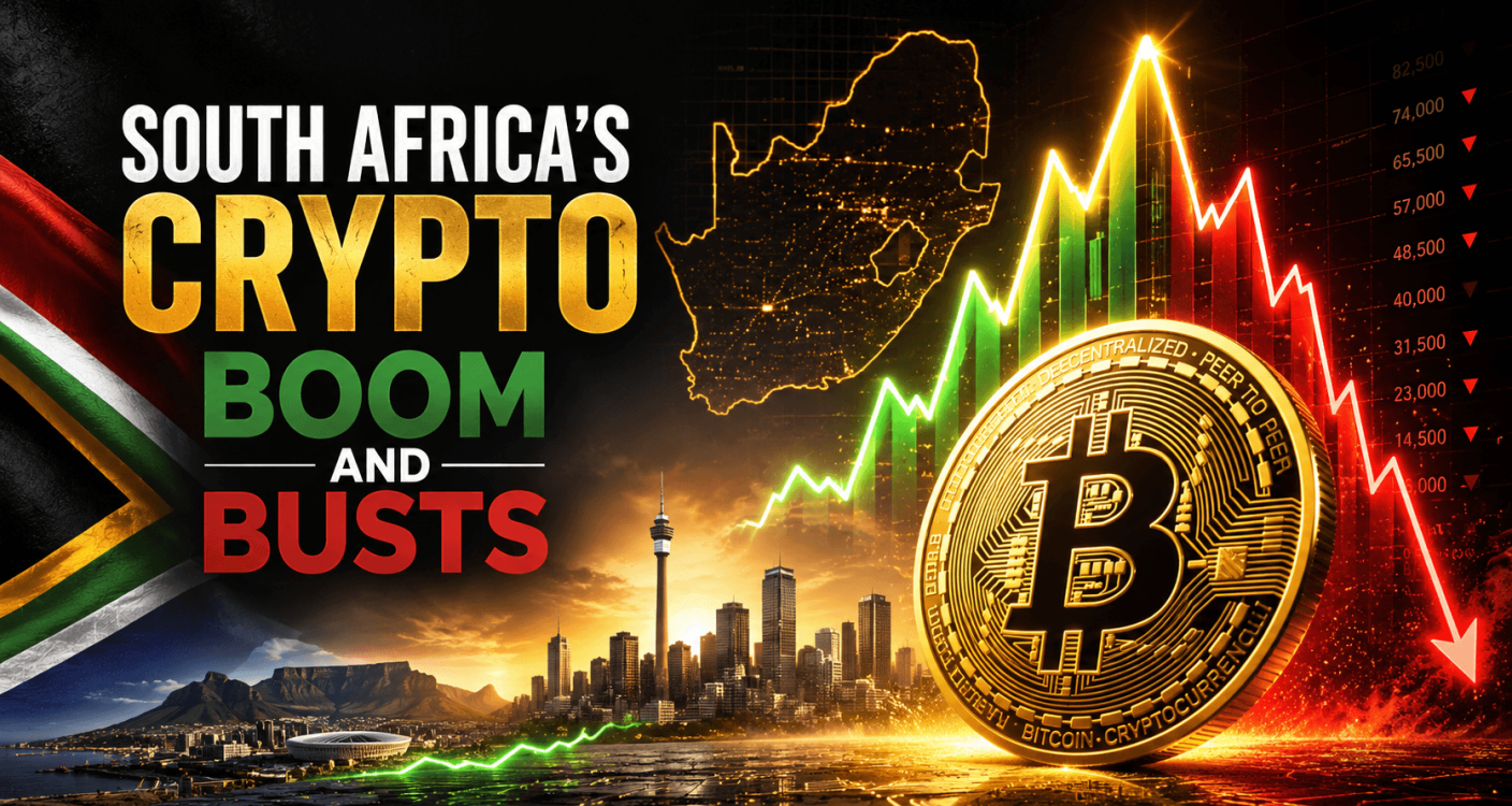 South Africa’s Crypto Boom and Busts