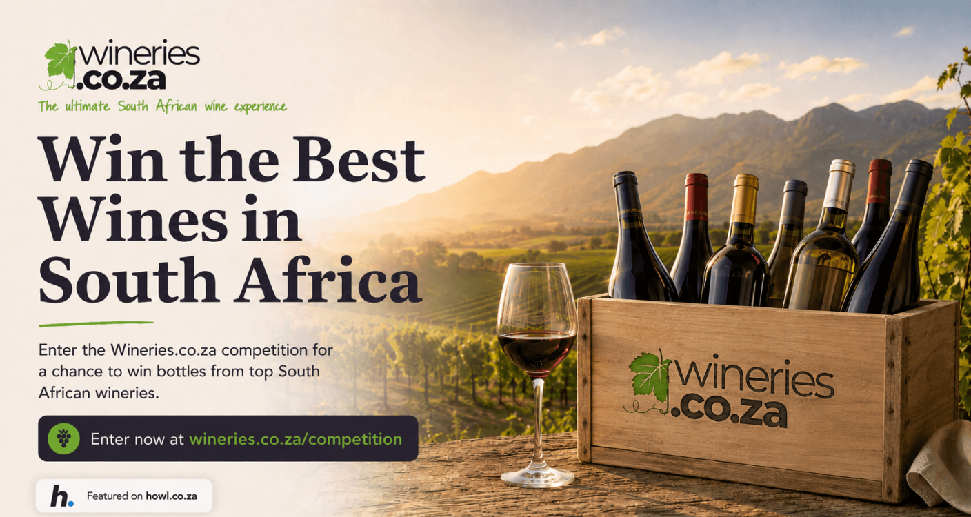 Win the Best Wines in South Africa